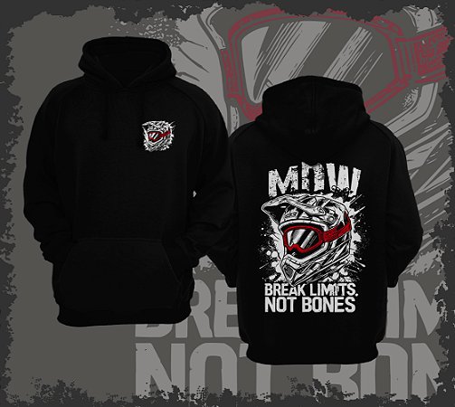 Moletom Mud Dog ( Break Limits )