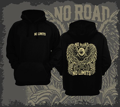 Moletom Mud Dog ( No Limits )