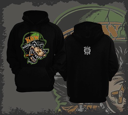 Moletom Mud Dog ( War Wolf )