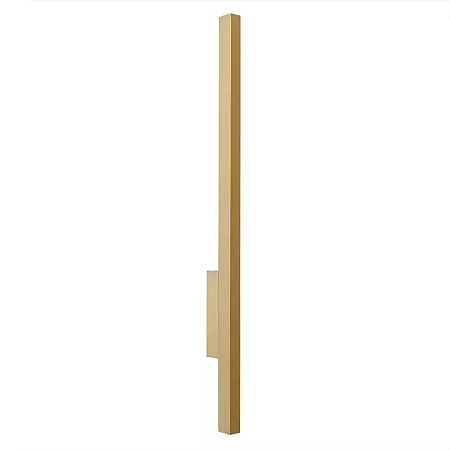Arandela de Parede LED 13W 60x1,7x1,7cm Aluminio Dourado GSG AR13