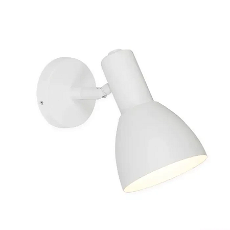 Arandela de Parede Articulavel 17x10,5x16cm Aluminio Branco GSG AR18