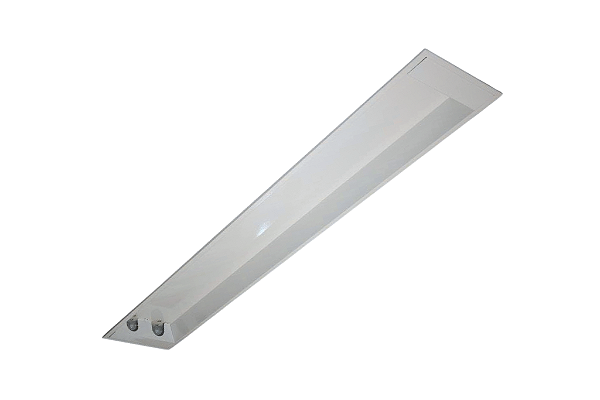 Luminária de Embutir com Refletor 2xT8 5,5x15x63,5cm Aço GSG LE05