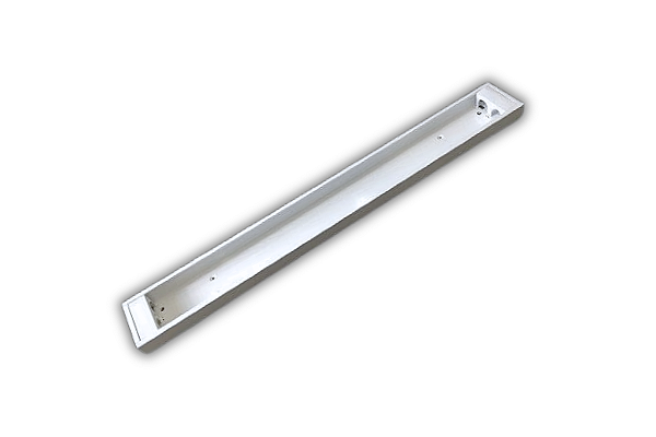 Luminária de Sobrepor com Refletor 2xT8 5,5x15x62,5cm Aço GSG LS05