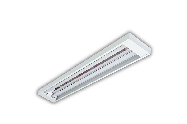 Luminária de Sobrepor com Refletor 2xT8 5,5x23x125,5cm GSG LS08