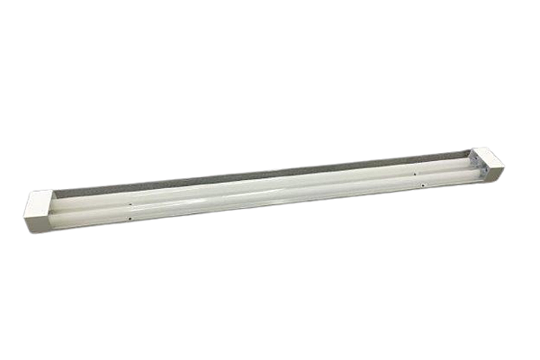 Luminária de Sobrepor com Difusor 2xT8 5,5x9x63cm GSG LS55