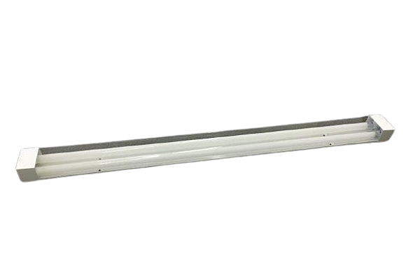 Luminária de Sobrepor com Difusor 2xT8 5,5x9x124cm GSG LS56