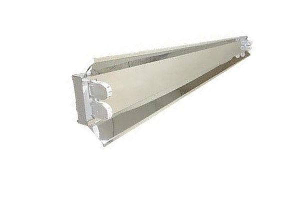 Luminária de Sobrepor 2xT8 5,5x12,6x63cm Alumínio GSG LS63