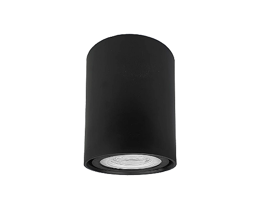 Spot de Sobrepor Redondo para PAR20 12,5x9cm Preto GSG SP33