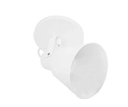 Spot Arandela Cônico para PAR20 12x8,5cm Branco GSG SP55