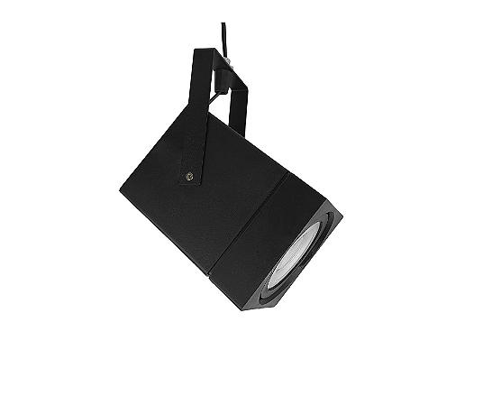 Spot para Perfilado e Trilho para PAR20 12,5x9cm Preto GSG SP66