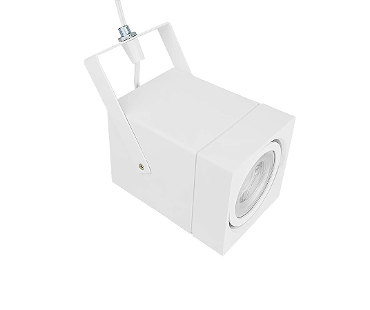 Spot para Perfilado e Trilho para PAR20 12,5x9cm Branco GSG SP67