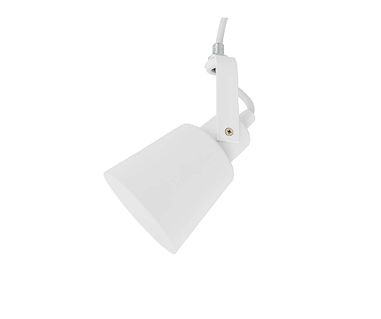 Spot para Perfilado Cônico para Dicroica 9x7cm Branco GSG SP70