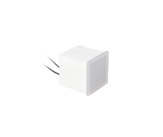 Balizador de Embutir No Frame Quadrado LED 5x5cm Branco GSG BZ07