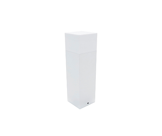 Poste Balizador 1xE27 26x7,6x7,6cm Alumínio Branco GSG PB08