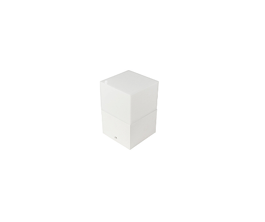 Mini Poste Balizador 1xE27 11,5x7,6x7,6cm Alumínio Branco GSG PB14