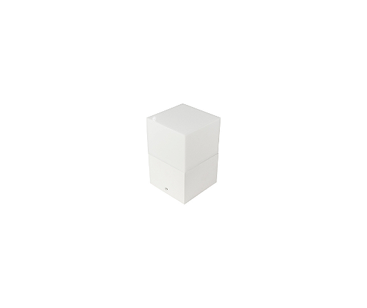 Mini Poste Balizador LED 110V 3000K 11,5x7,6x7,6cm Branco GSG PB17