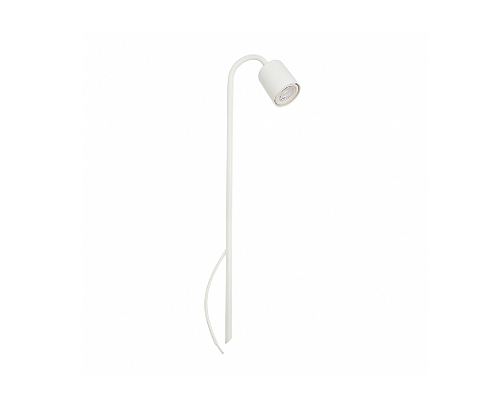 Poste Finco 1xGU10 60cm Alumínio Branco GSG PB41