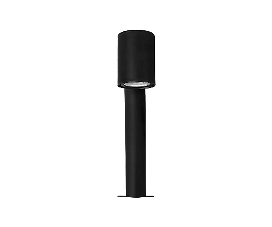 Poste Balizador 1xE27 40x13cm Alumínio Preto GSG PB43