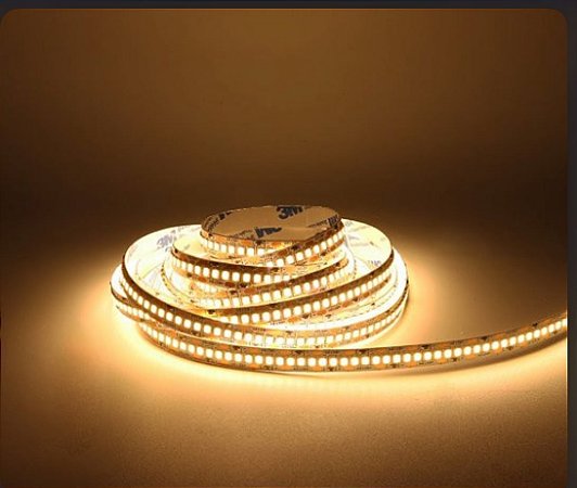 FITA DE LED 2835 240LEDS 12V 3000K 5M