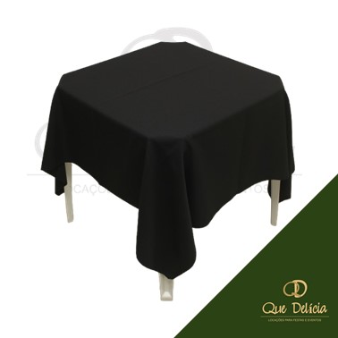 Toalha de Mesa Quadrada para Alugar