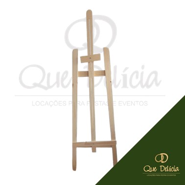 Cavalete de Madeira para Alugar