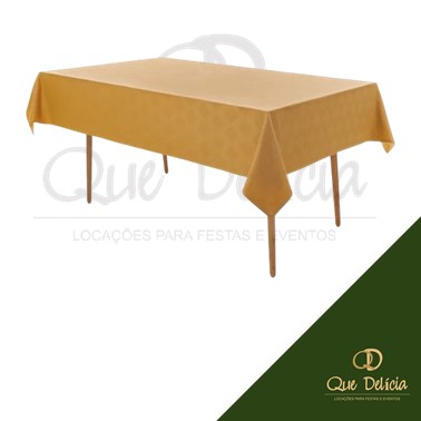 Toalha de Mesa Retangular para Alugar