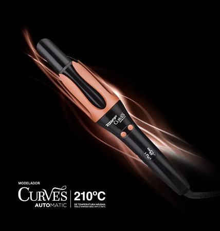 taiff babyliss profissional curves automatic turbo íon