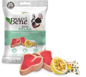 Bifinho Relax Nutri Bene Sabor Maracujá, Camomila e Passiflora