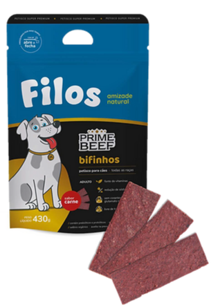 Bifinho Filos Sabor Carne