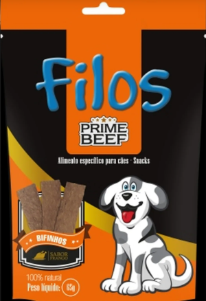 Bifinho Filos Sabor Frango