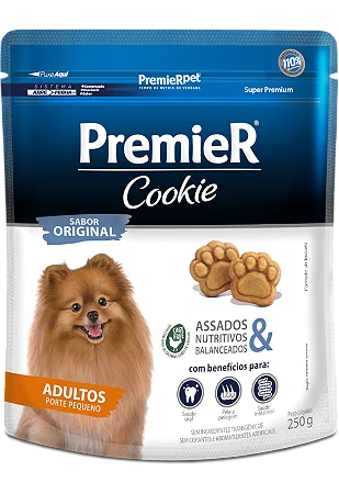 PremieR Cookie Cães Adultos Pequeno Porte Sabor Original