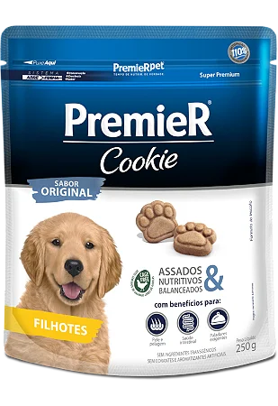 PremieR Cookie Cães Filhotes Sabor Original