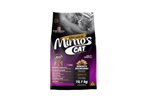 Ração Mimo's Cat 10,1kg