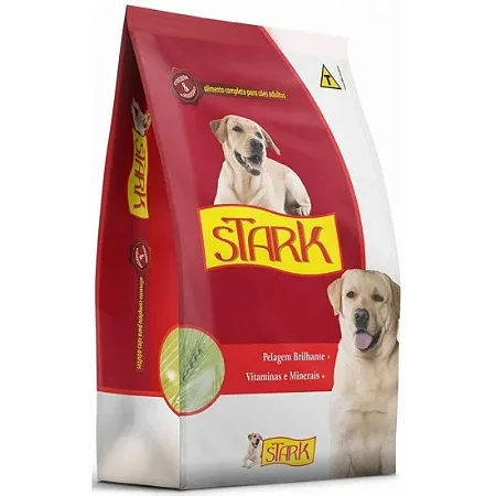 Ração Stark Cães Adultos Porte Médio a Grande 25kg - Sabor Carne