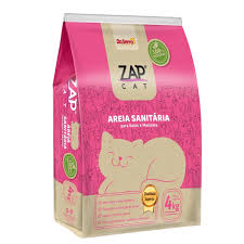 Areia Higiênica ZAP CAT - 4kg