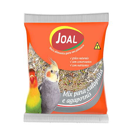 Mistura para Calopsita e Agapornis 5Kg