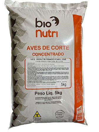 Bionutri Aves de Corte Concentrado FC40% -  5kg