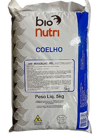Bionutri Coelho -5Kg