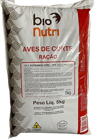Bionutri Aves de Corte  -  5kg
