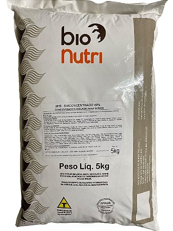 Bionutri Suíno Concentrado 40% - 5Kg