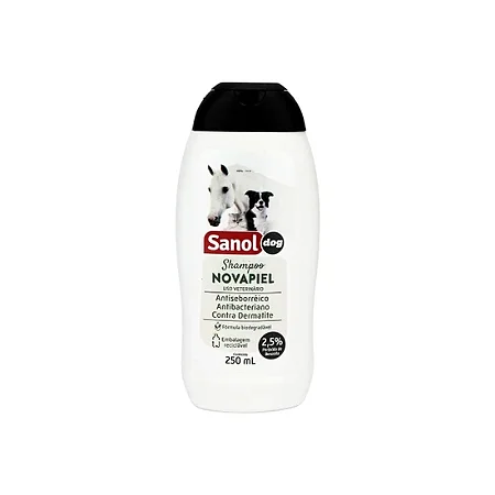 Shampoo Novalpiel Sanol Dog 250ml
