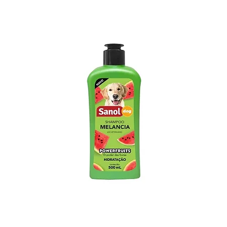 Shampoo Melancia Sanol Dog 500ml