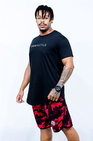 CAMISETA NOCAUTE PRETA