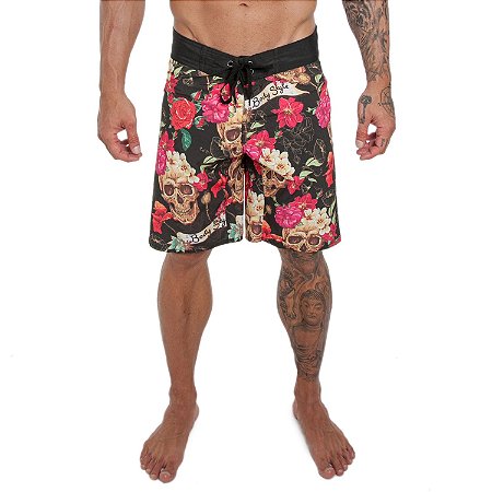 BERMUDA SUBLIMADA FULL SKULL - FULL