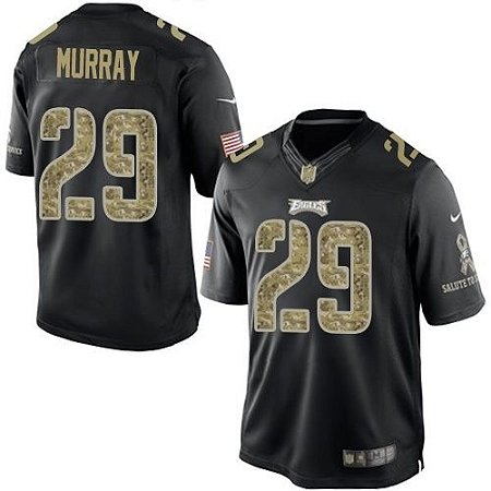 Jersey Camisa Philadelphia Eagles - Murray #29 Salute to Service -  Touchdown Store