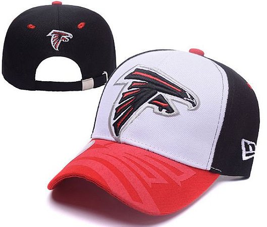 Boné New Era Aba Curva - Atlanta Falcons