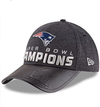 Boné New Era Aba Curva - New England Patriots - Super Bowl LI