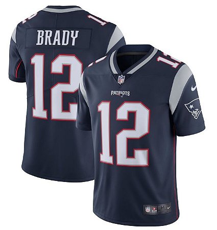 Jersey  Camisa New England Patriots Tom BRADY #12
