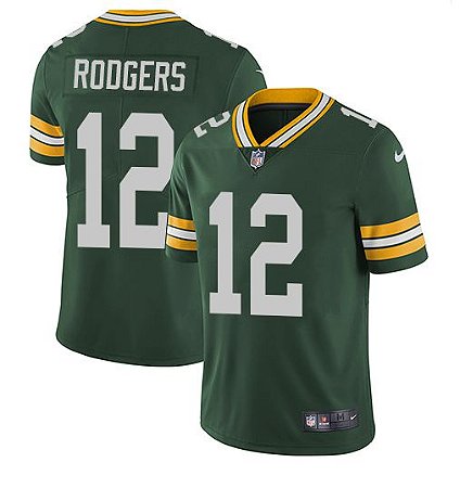 Jersey  Camisa Green Bay Packers - Aaron RODGERS