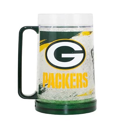 Caneca de  Chopp  e Cerveja NFL - Green Bay Packers